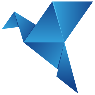Fake Logo for Fold and Fly, courtesy Ptra via Pixabay